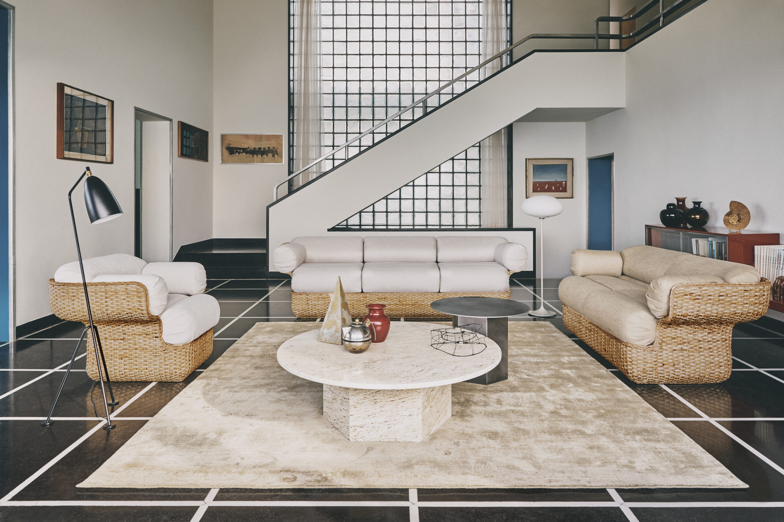 Gubi Gräshoppa Gulvlampe - Billede 3