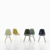 Eames Fiberglass Sidestol (DSX)