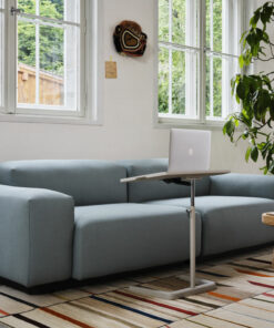 Soft Modular 2.Personers Sofa Med Skammel