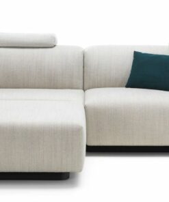 Soft Modular 2-Personers Hjørnesofa