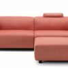 Soft Modular 2.Personers Sofa Med Skammel